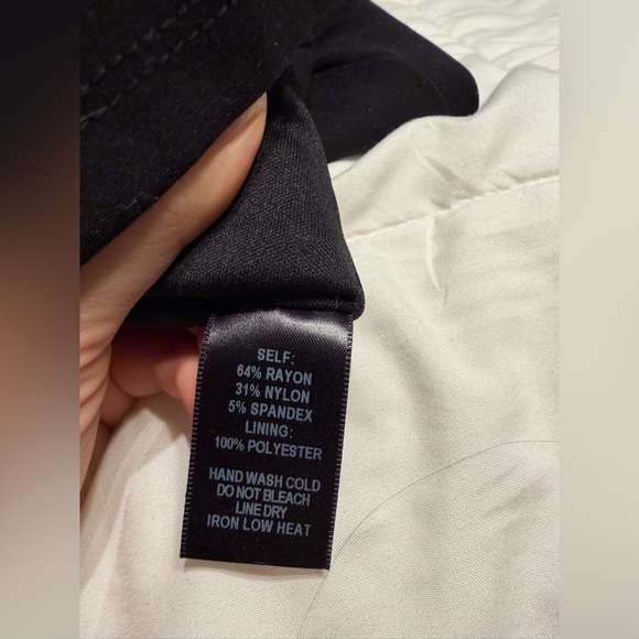 Lulus Black Bell Sleeve Off the Shoulder Mini Party Dress Size S - Picture 6 of 7